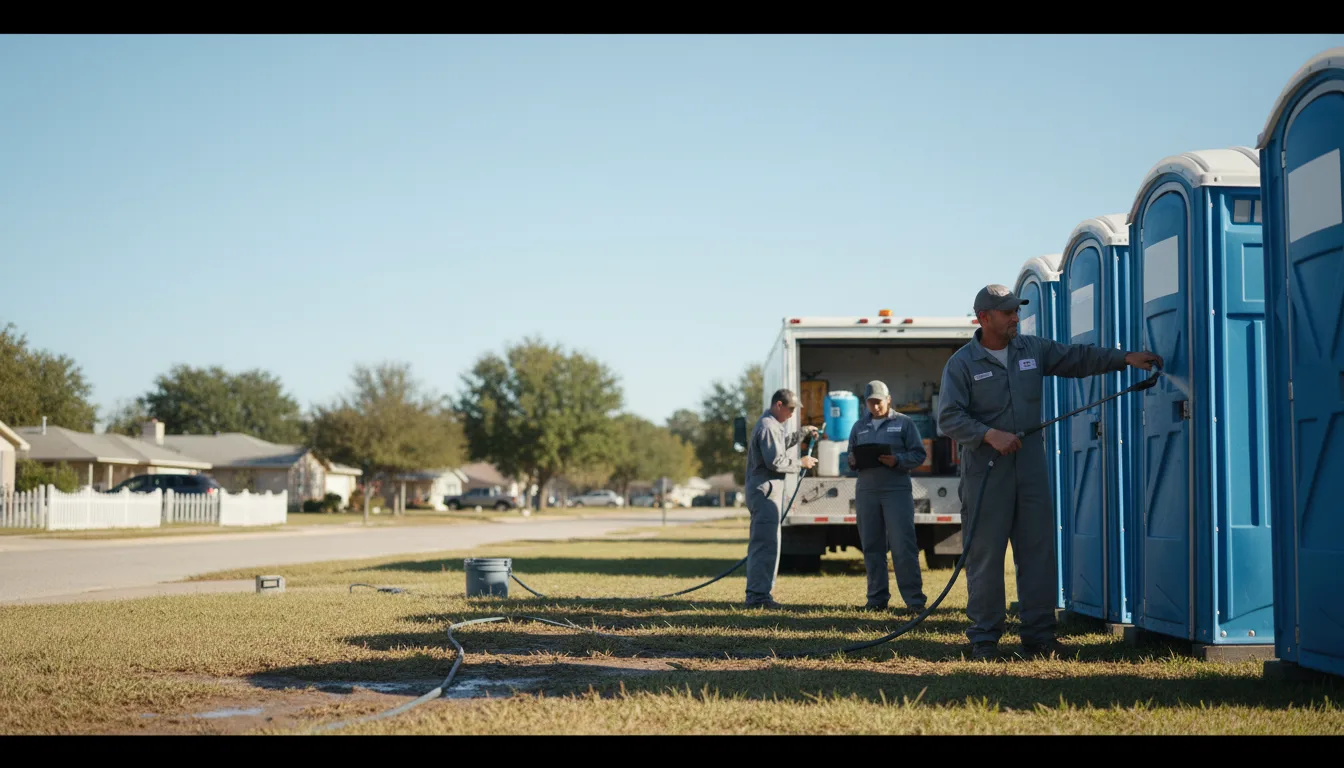 Long-Term Portable Toilet Rental in Spring Valley, WI near me